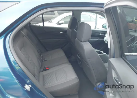 2021 Chevrolet Equinox Awd Lt из США, поврежденный, VIN 3GNAXUEV0ML331978